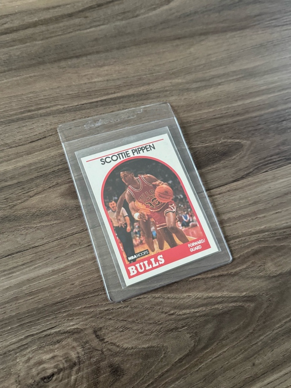 Scottie Pippen Chicago Bulls Basketball Card